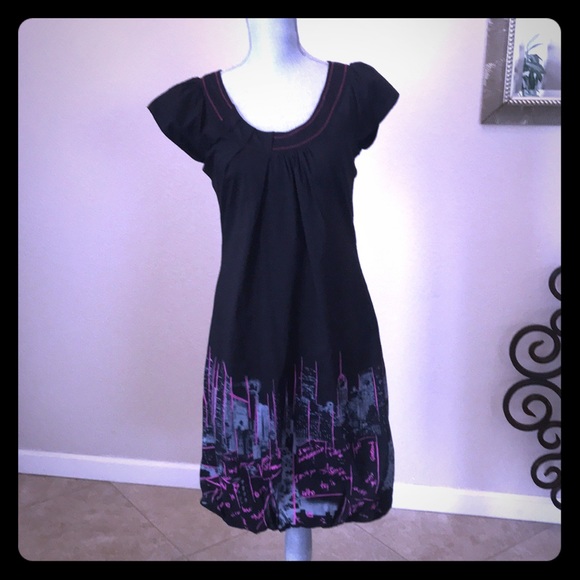 Made in France Dress Size 38 (M) New without Tags - Picture 1 of 10